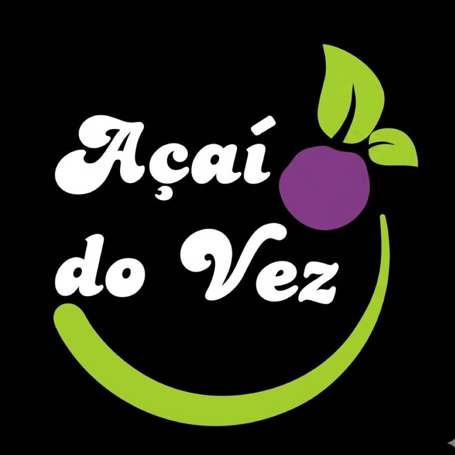 Logótipo Açaí do Vez